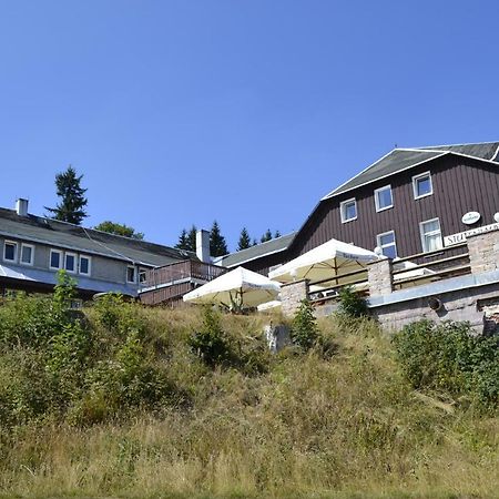 Berghotel Stutenhaus Schmiedefeld am Rennsteig Dış mekan fotoğraf